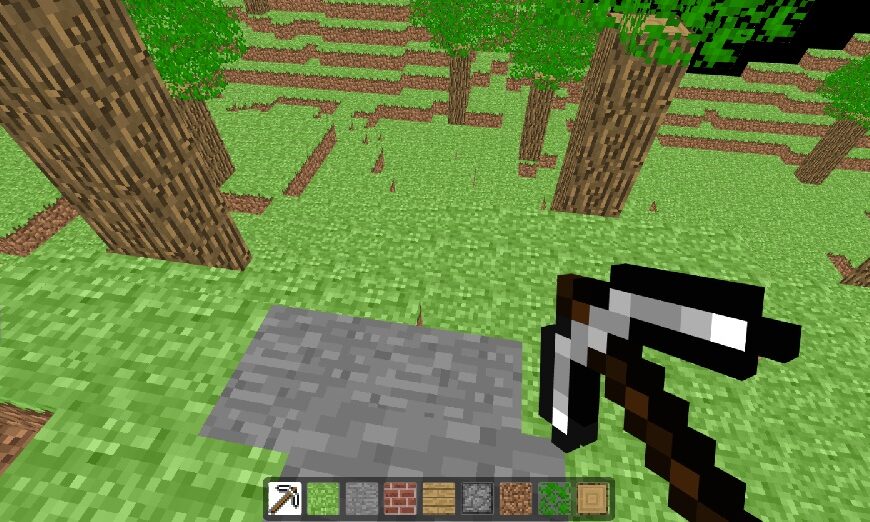 Minecraft-Like Web Application